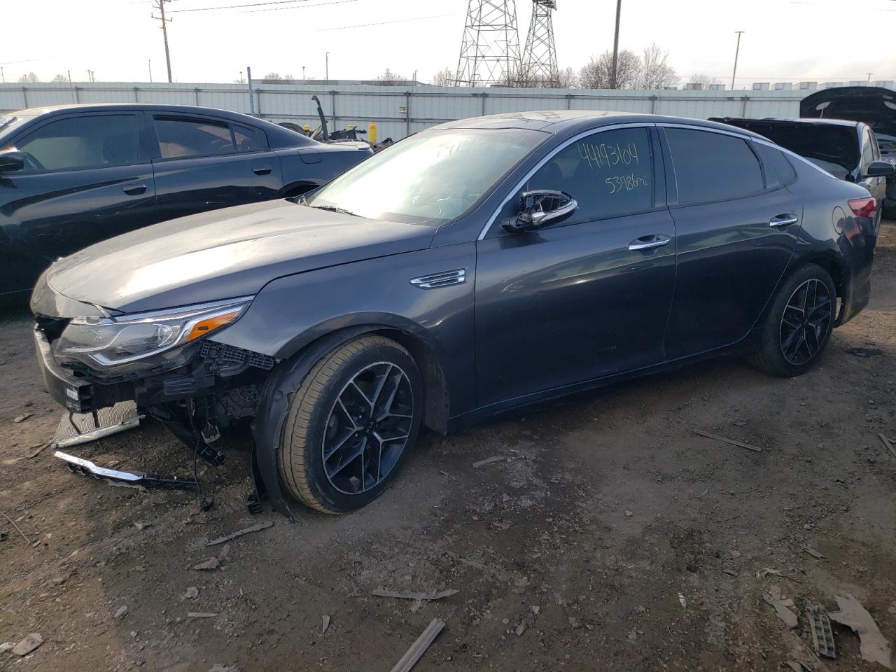 KIA OPTIMA 2020 5xxgt4l37lg445227