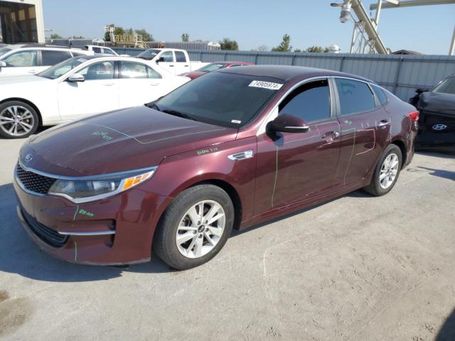 KIA OPTIMA LX 2016 5xxgt4l38gg011551