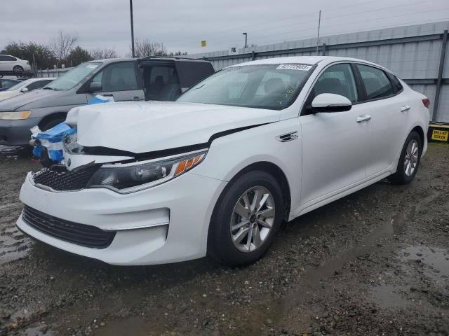 KIA OPTIMA LX 2016 5xxgt4l38gg012506