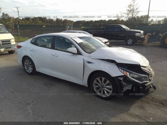 KIA OPTIMA 2016 5xxgt4l38gg015180