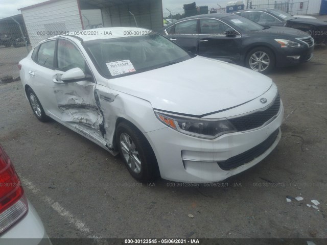 KIA OPTIMA 2016 5xxgt4l38gg017110