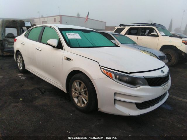 KIA OPTIMA 2016 5xxgt4l38gg017124