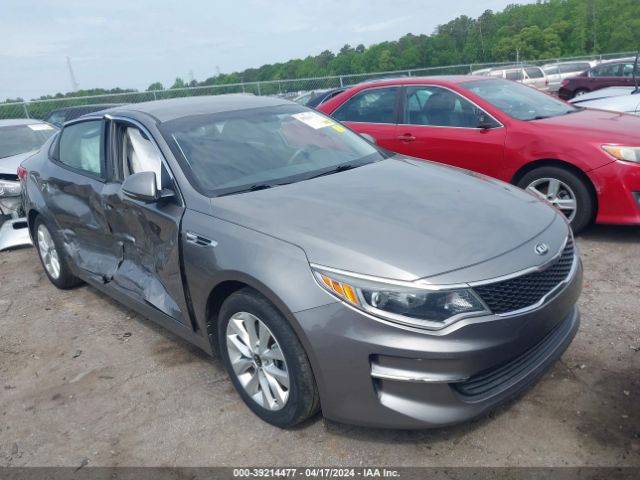 KIA OPTIMA 2016 5xxgt4l38gg019956