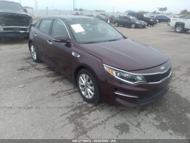 KIA OPTIMA 2016 5xxgt4l38gg020525