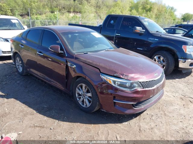 KIA OPTIMA 2016 5xxgt4l38gg022789