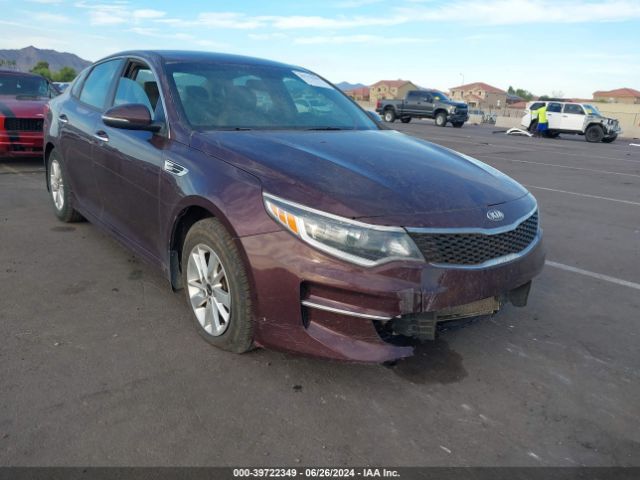 KIA OPTIMA 2016 5xxgt4l38gg025871