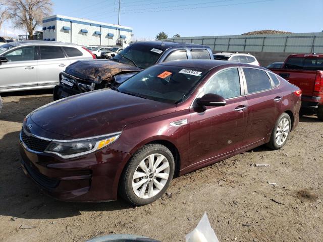 KIA OPTIMA LX 2016 5xxgt4l38gg036384