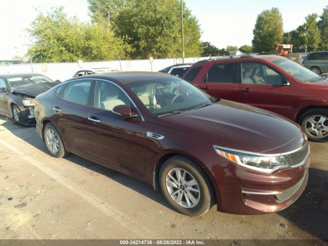 KIA OPTIMA 2016 5xxgt4l38gg037972