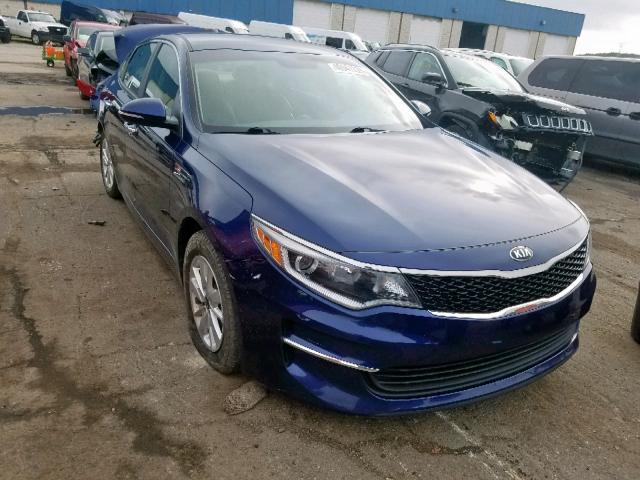 KIA OPTIMA LX 2016 5xxgt4l38gg040726