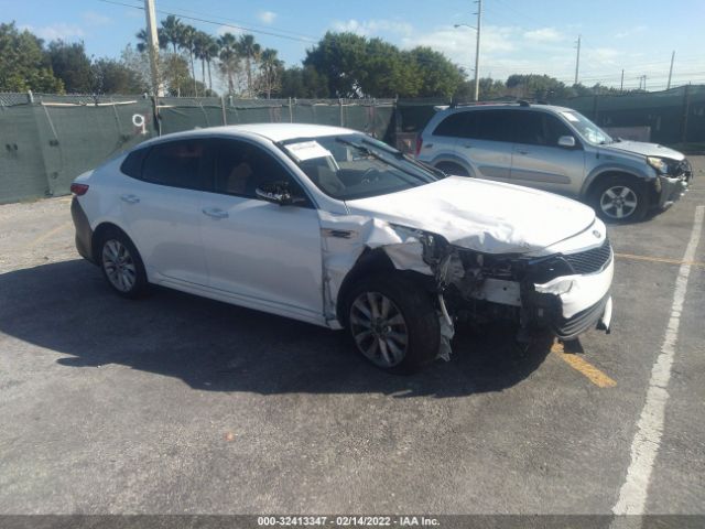 KIA OPTIMA 2016 5xxgt4l38gg044923