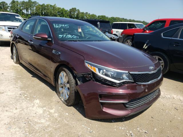 KIA OPTIMA LX 2016 5xxgt4l38gg051855