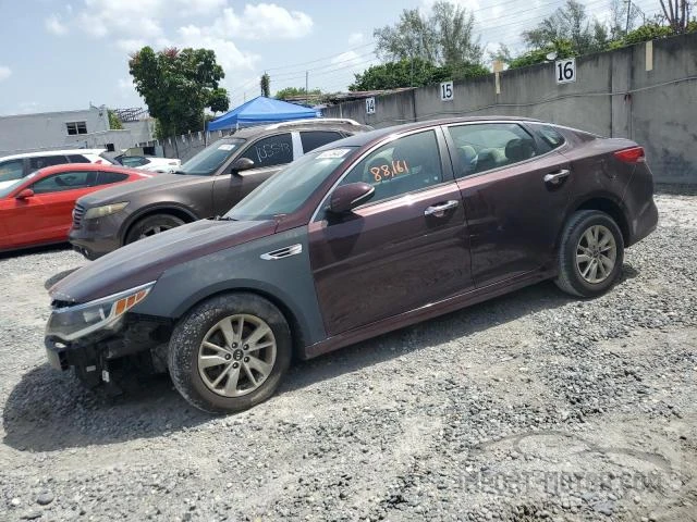 KIA OPTIMA 2016 5xxgt4l38gg054562