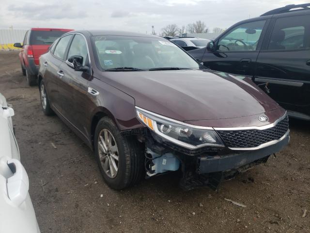 KIA OPTIMA LX 2016 5xxgt4l38gg056098