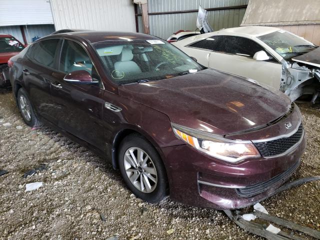 KIA OPTIMA LX 2016 5xxgt4l38gg062371