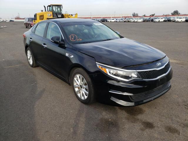 KIA OPTIMA LX 2016 5xxgt4l38gg064539