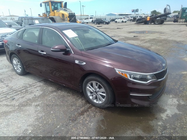 KIA OPTIMA 2016 5xxgt4l38gg068705