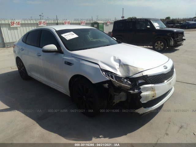 KIA OPTIMA 2016 5xxgt4l38gg072253