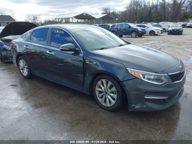 KIA OPTIMA 2016 5xxgt4l38gg076772