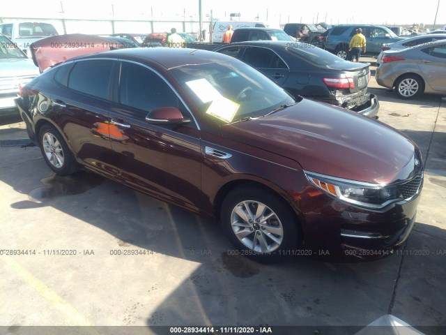 KIA OPTIMA 2016 5xxgt4l38gg092468