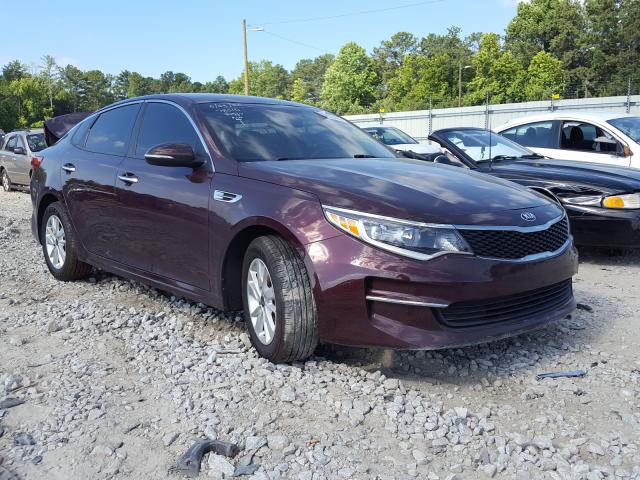 KIA OPTIMA LX 2016 5xxgt4l38gg099453