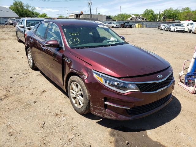 KIA OPTIMA LX 2016 5xxgt4l38gg101282