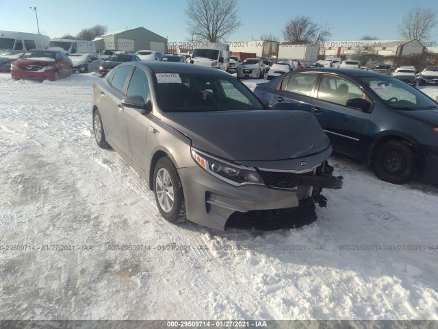 KIA OPTIMA 2016 5xxgt4l38gg110287