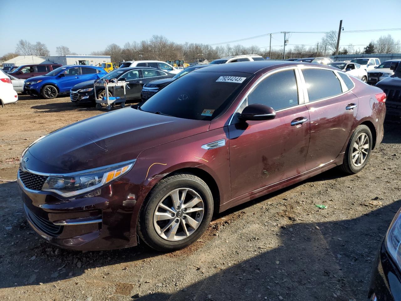 KIA OPTIMA 2016 5xxgt4l38gg112945