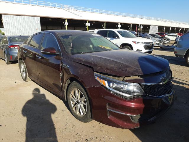 KIA OPTIMA LX 2016 5xxgt4l38gg113576