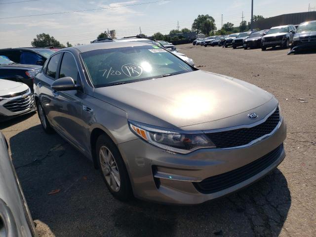 KIA OPTIMA LX 2017 5xxgt4l38gg114906