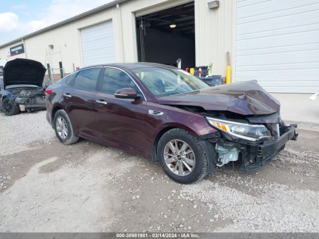 KIA OPTIMA 2016 5xxgt4l38gg115683