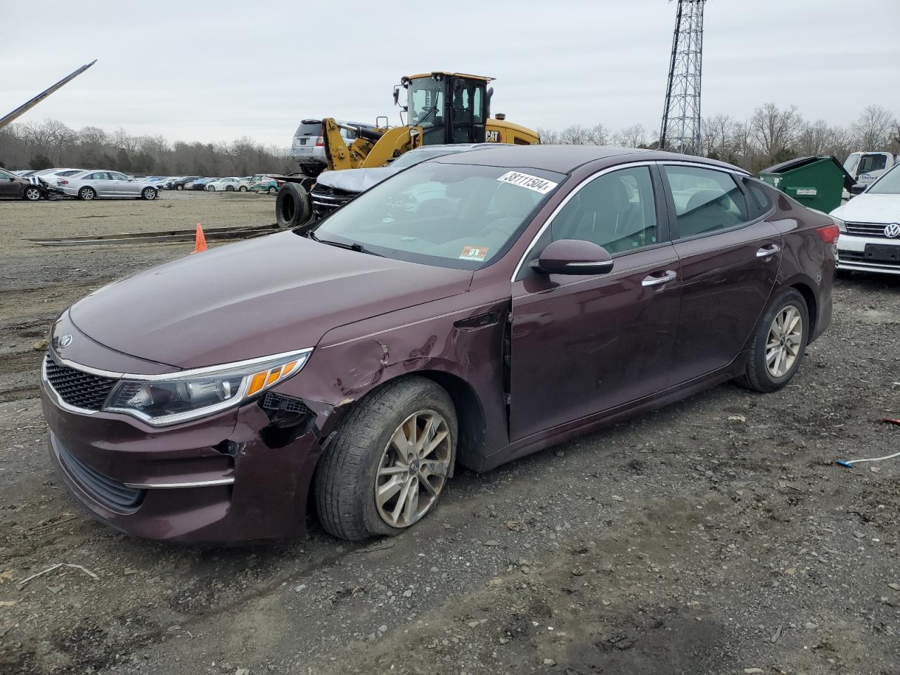 KIA OPTIMA 2016 5xxgt4l38gg115764