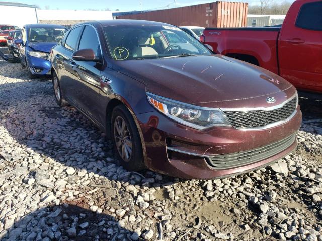 KIA OPTIMA LX 2016 5xxgt4l38gg116445