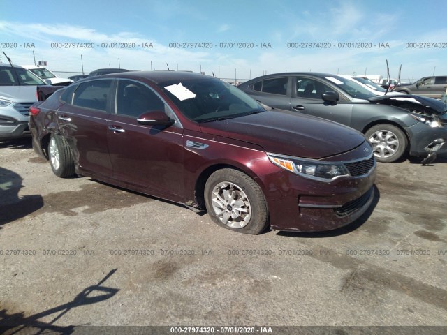 KIA OPTIMA 2016 5xxgt4l38gg118499