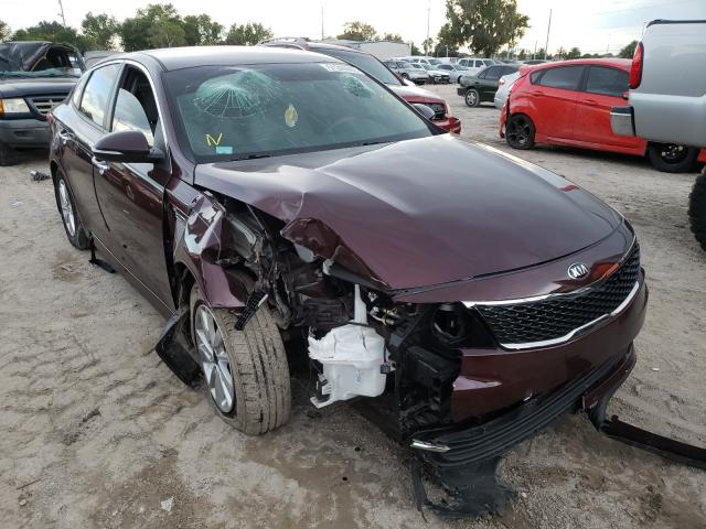 KIA OPTIMA LX 2016 5xxgt4l38gg120382