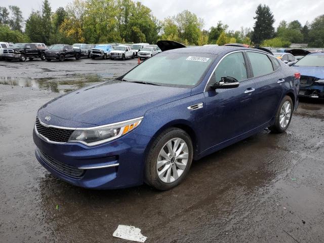 KIA OPTIMA LX 2017 5xxgt4l38hg130413