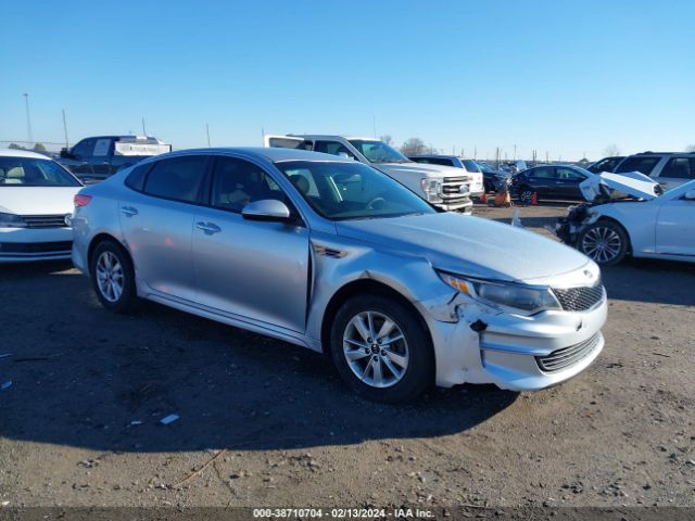 KIA OPTIMA 2017 5xxgt4l38hg138978