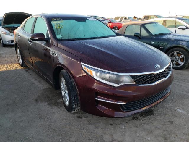 KIA OPTIMA LX 2017 5xxgt4l38hg139743