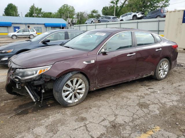 KIA OPTIMA LX 2017 5xxgt4l38hg141329