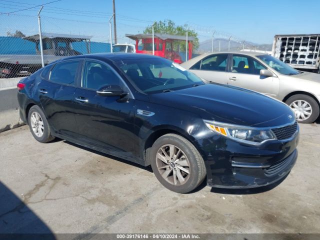 KIA OPTIMA 2018 5xxgt4l38jg178757