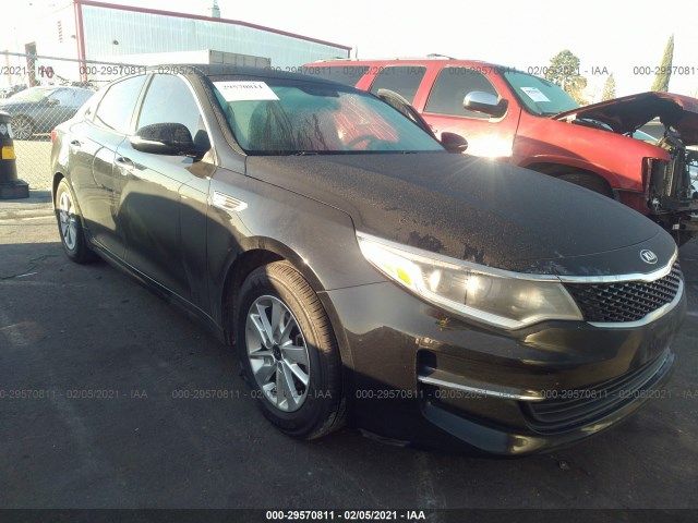 KIA OPTIMA 2018 5xxgt4l38jg180637