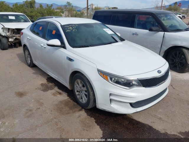 KIA OPTIMA 2018 5xxgt4l38jg181738