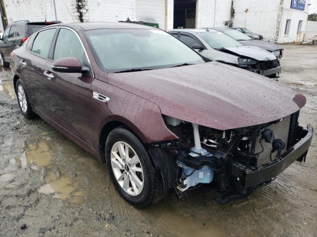 KIA OPTIMA LX 2018 5xxgt4l38jg181805