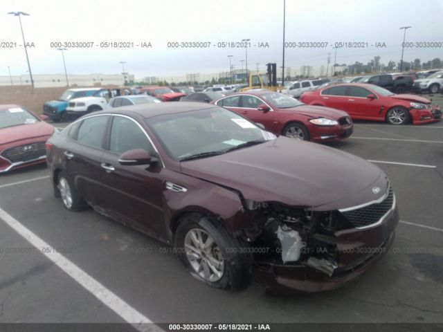 KIA OPTIMA 2018 5xxgt4l38jg181836