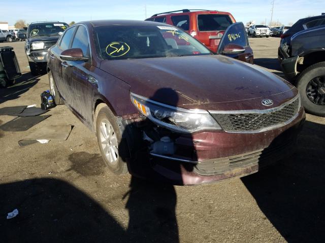 KIA OPTIMA LX 2018 5xxgt4l38jg184431