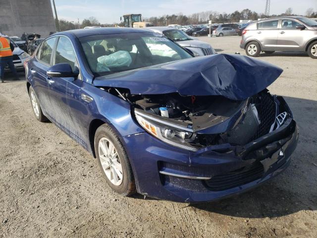 KIA OPTIMA LX 2018 5xxgt4l38jg186177