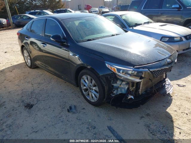 KIA OPTIMA 2018 5xxgt4l38jg189600