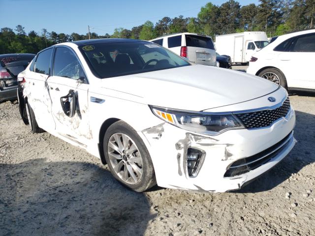 KIA OPTIMA LX 2018 5xxgt4l38jg191007