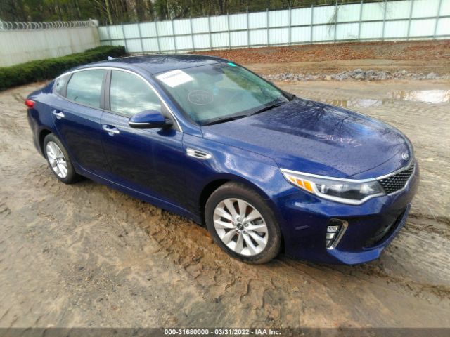 KIA OPTIMA 2018 5xxgt4l38jg191203