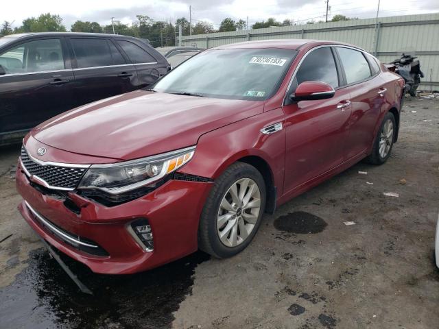 KIA OPTIMA 2018 5xxgt4l38jg191279