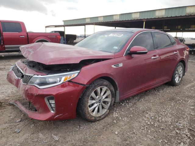 KIA OPTIMA 2018 5xxgt4l38jg195171